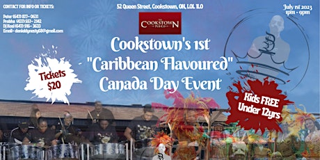 Cookstown's 1st "Caribbean Flavoured" Canada Day Event