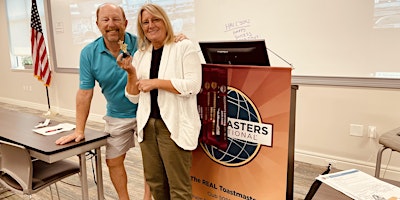 Imagem principal do evento Toastmasters meeting