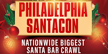 Philadelphia SantaCon 2023