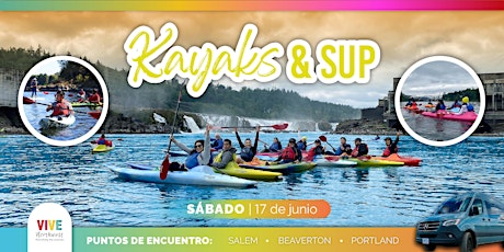 Comienza el verano: Disfrútalo en Stand-Up-Paddle y Kayak