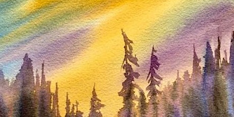 Sunrise/Sunset in Watercolor with Donna Lenard