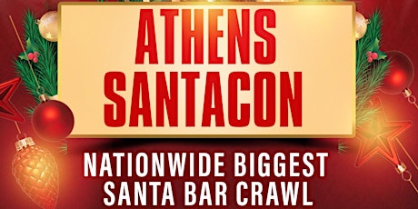 Athens SantaCon 2023