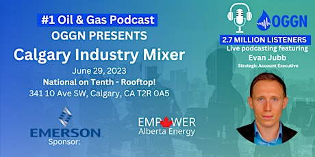 Oil Gas Global Network Calgary Industry Mixer - Emerson Industrial Software