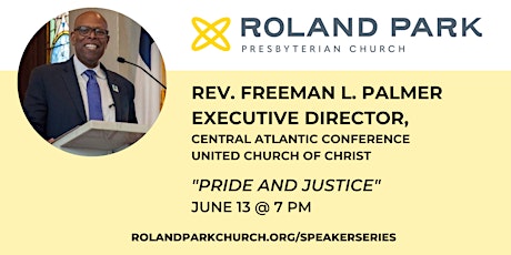 Pride and Justice: A Talk with Rev. Freeman L. Palmer