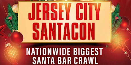 Jersey City SantaCon 2023