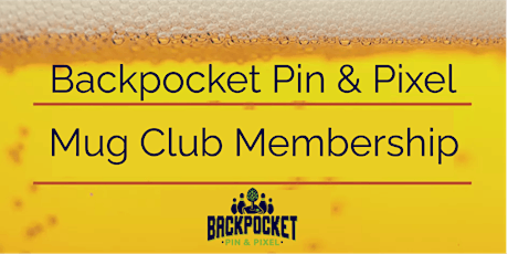 Backpocket Pin & Pixel Mug Club Membership primary image