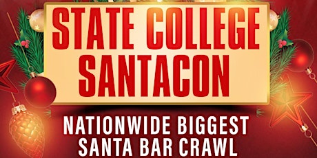 State College SantaCon 2023