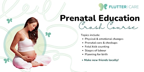 Prenatal Education Crash Course - Vancouver, B.C.