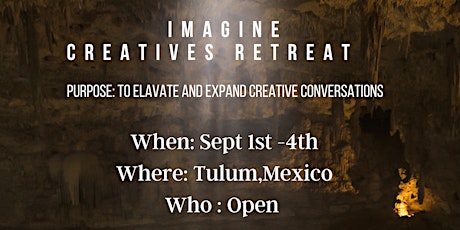 Imagine Creative Tulum Mexico Retreat
