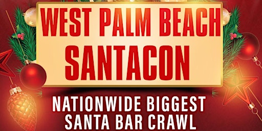 Primaire afbeelding van West Palm Beach SantaCon 2023