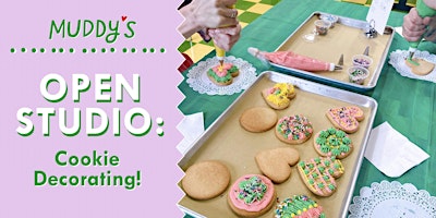 Imagem principal do evento Open Studio: Cookie Decorating (Easter Theme!)