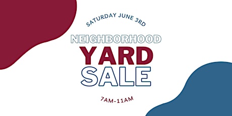 Southwest Raleigh Community Yard Sale
