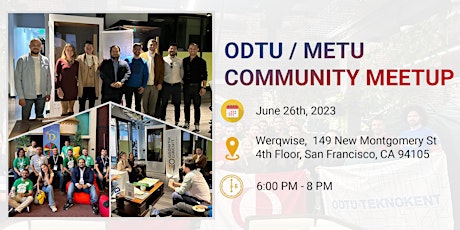ODTU / METU COMMUNITY MEETUP