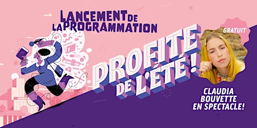 Lancement de la programmation - Profite de l'été (Ville de Gatineau) primary image