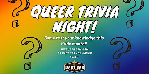 Queer Trivia Night primary image