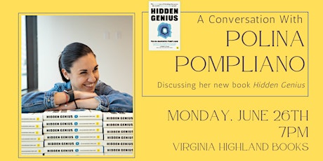 An Evening with  Polina Pompliano
