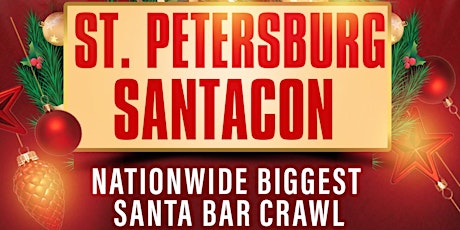 St. Petersburg SantaCon 2023