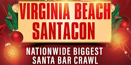 Virginia Beach SantaCon 2023