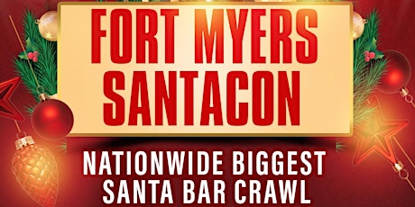 Fort Myers SantaCon 2023