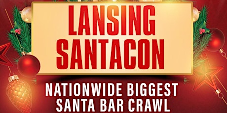 Lansing SantaCon 2023