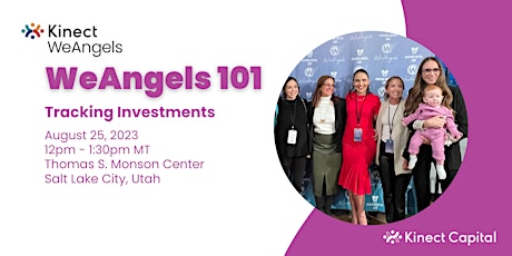 WeAngels 101 - Tracking Investments primary image