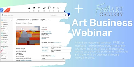 Art Business Training with Artwork Archive