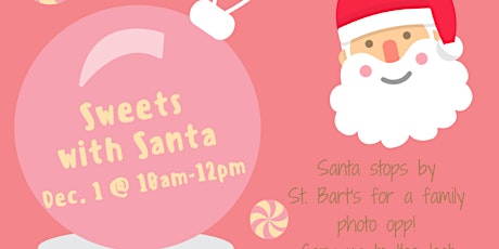 Sweets with Santa 2018 primary image