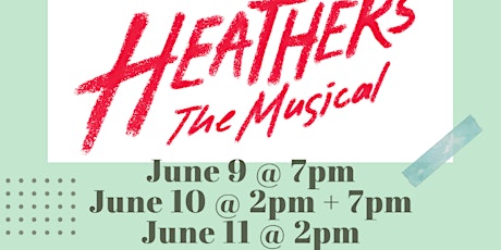 WMHS Presents Heathers: Teen Edition