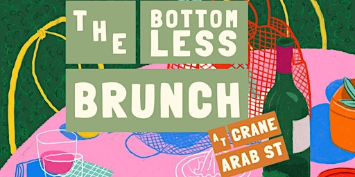 Bottomless Brunch @ Arab St primary image