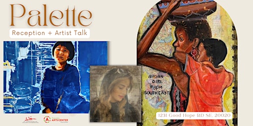 Imagem principal de Palette: Reception and Artist Talk