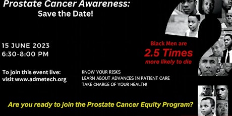 Prostate Cancer Awareness - NAACP Cambridge Branch and AdMeTech Foundation