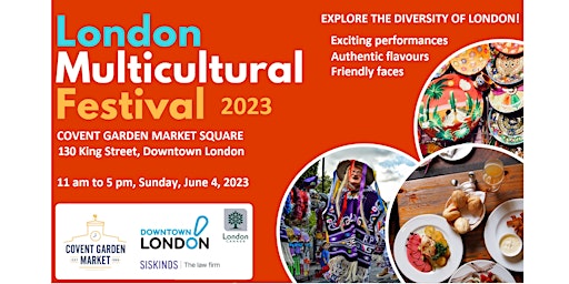 London Multicultural Festival 2023 primary image