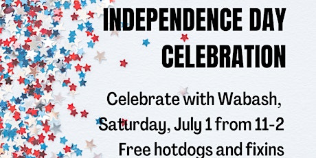 Celebrate Independence Day with Wabash!
