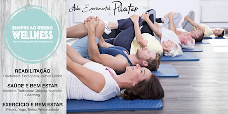 Imagem principal de Aula Experimental PILATES - QUARTA-FEIRA