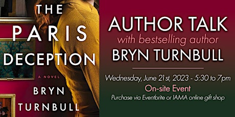 Author Talk with Bestselling Bryn Turnbull