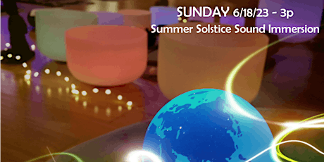 SUNDAY 6/18/23  - Summer Solstice Soundscape @ 3p