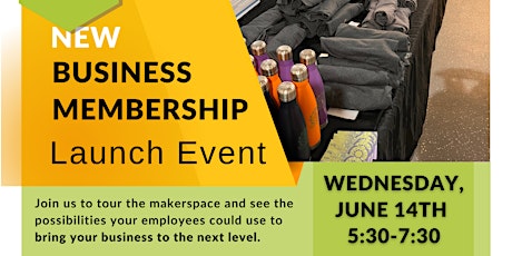 Business Membership Launch Event