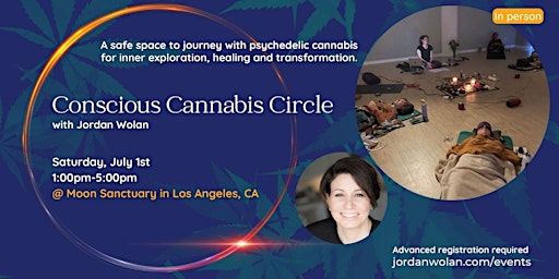 Conscious Cannabis Circle primary image