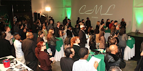 Entertainment Industry Networking Mixer for Creatives in Production Studio