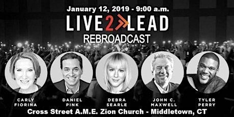 Live2Lead:  Cross Street A.M.E. Zion Church primary image