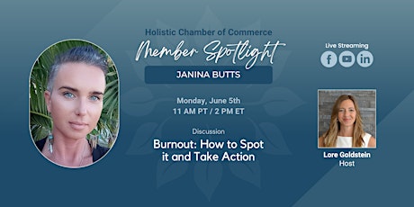 Member Spotlight: Burnout - How to Spot it and Take Action primary image