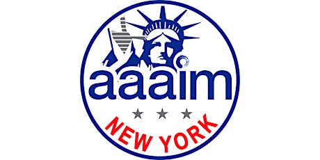 Primaire afbeelding van AAAIM NYC Chapter Event