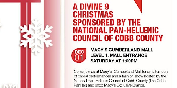 Divine 9 Holiday Festival - Christmas Tree Raffle