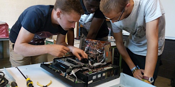 FILFest- Repair Cafè- *come aprirne uno e *ripara il tuo oggetto