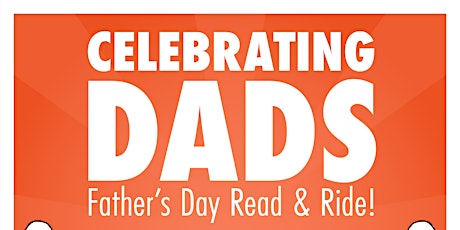 Imagem principal do evento Father's Day Read and Ride