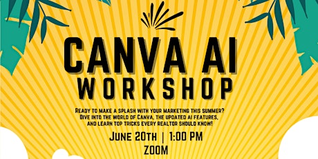 Canva AI Workshop