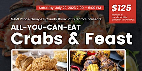All-You-Can-Eat Crabs  / Crabfeast Fundraiser