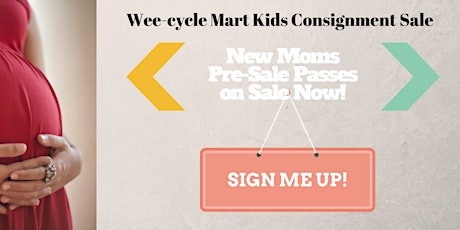 Wee-cycle Mart ANNE ARUNDEL NEW MOMS PRE-SALE All Season '18 primary image