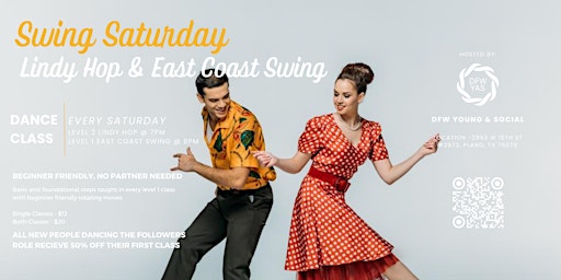 Swing Saturday - DFW Young & Social