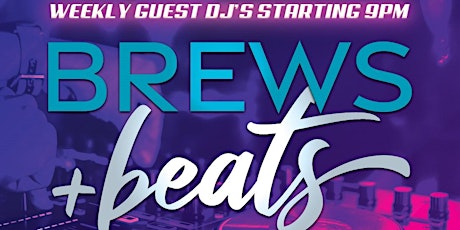 Imagem principal de Brews & Beats Saturday Night Party @ Treadwell Park UES